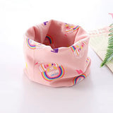 Winter Children Warmer Neck Scarf for Kids Boys Girls Neckerchief Cute Baby Cartoon Scarf Soft Neck Collar Children´S Scarves