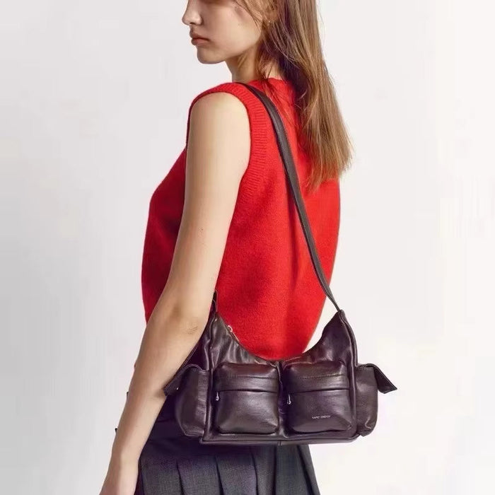 SAMO ONDOH Bag, Saddle Bag, Samoondoh, Song Yuqi, Kim Chae-Won, Choi Kang-Kyu, Same Brand as Korean Stars