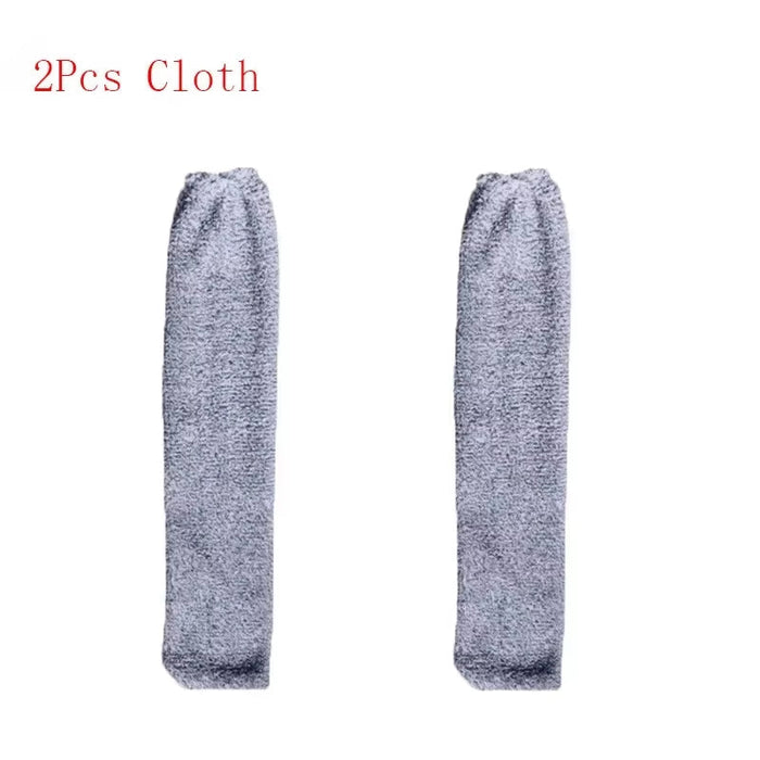 Telescopic Long Handle Broom for Home Blinds Dust Microfiber Brushes to Install Easy to Use Household Cleaning Tools