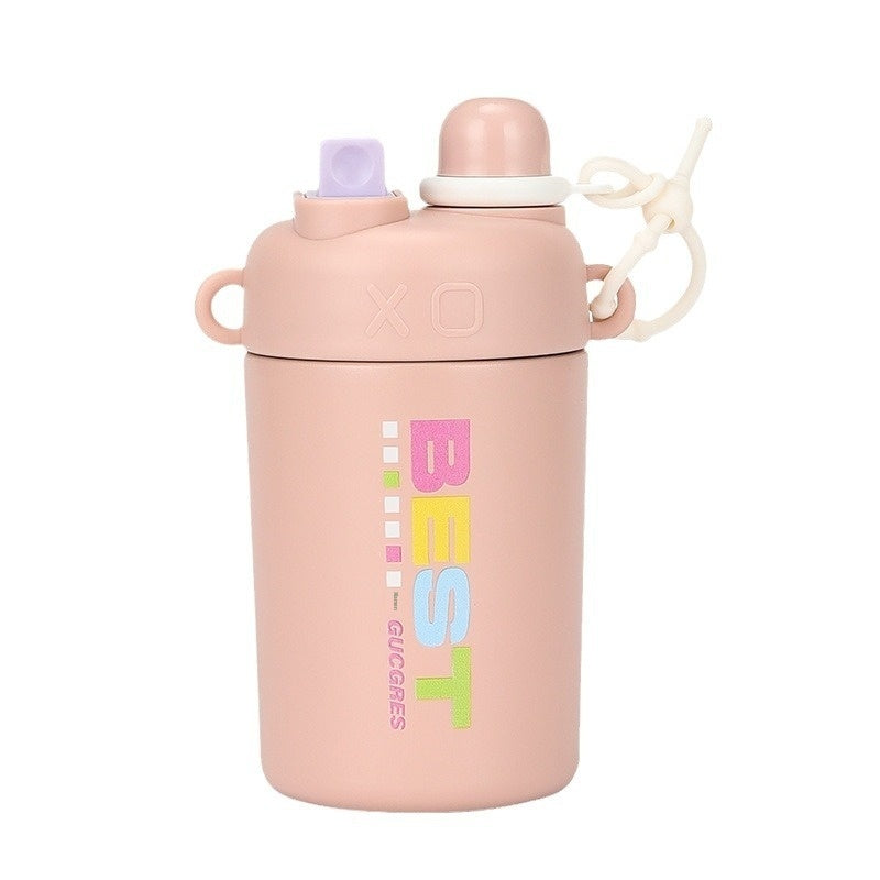 Cartoon 316 Stainless Steel Insulated Water Bottle