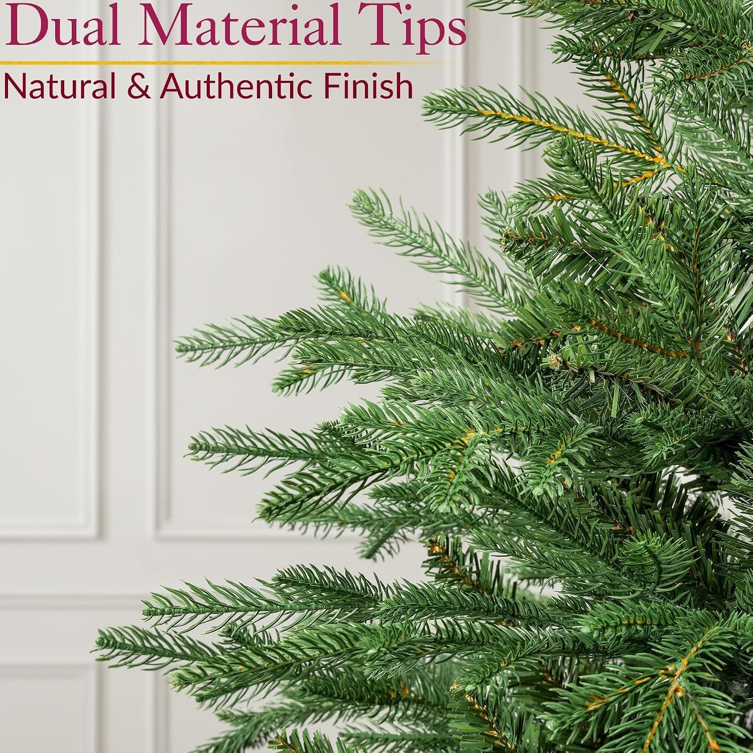 Nordmann Fir Christmas Tree, 6Ft
