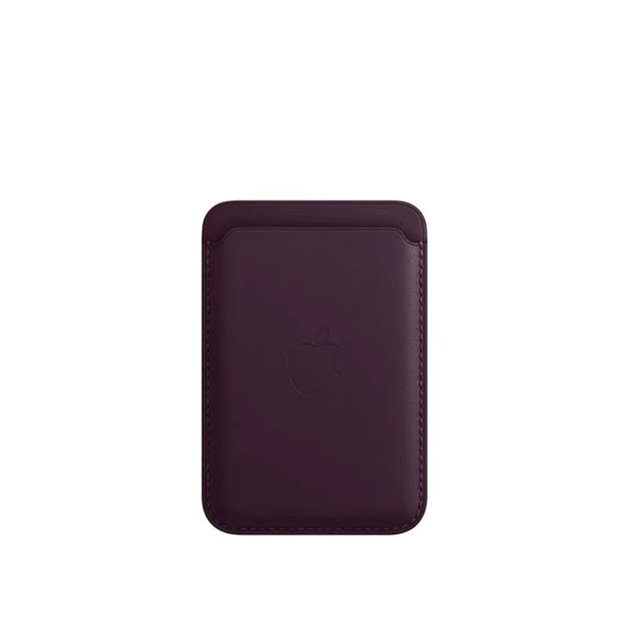 Luxury Original  Magsafe Wallet Leather Case for Iphone 12 13 14 15 16 Pro Max S24 Card Holder Phone Bag Cover Accessories