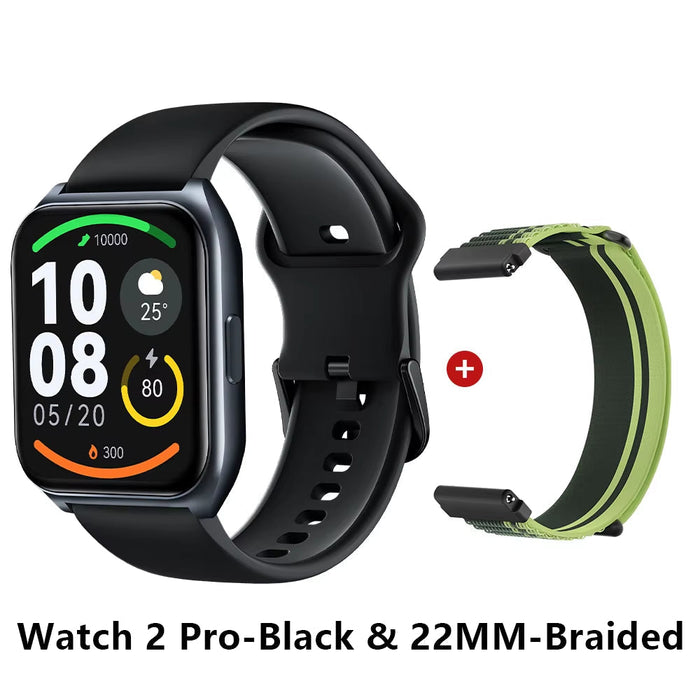 Solar Lite Smart Watch 1.38" Display Bluetooth 5.3 100+ Watch Faces Spo2 Heart Rate Monitor 20 Days Endurance Smartwatch