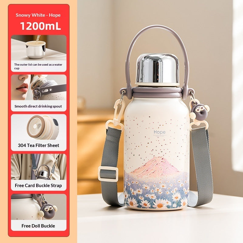 Upgraded Handle Large-Capacity Bottle