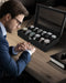 Watch Box with 12 Slots, Watch Case with Glass Lid, PU Leather Watch Holder with Velvet Pillows, Watch Storage Box for Men and Women, Gift Idea for Birthday Father'S Day Christmas