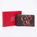 '-Women'S Cartoon Printing Long Wallet Retro Classic Wallet PVC Material Fashion Simple Large Capacity Bags