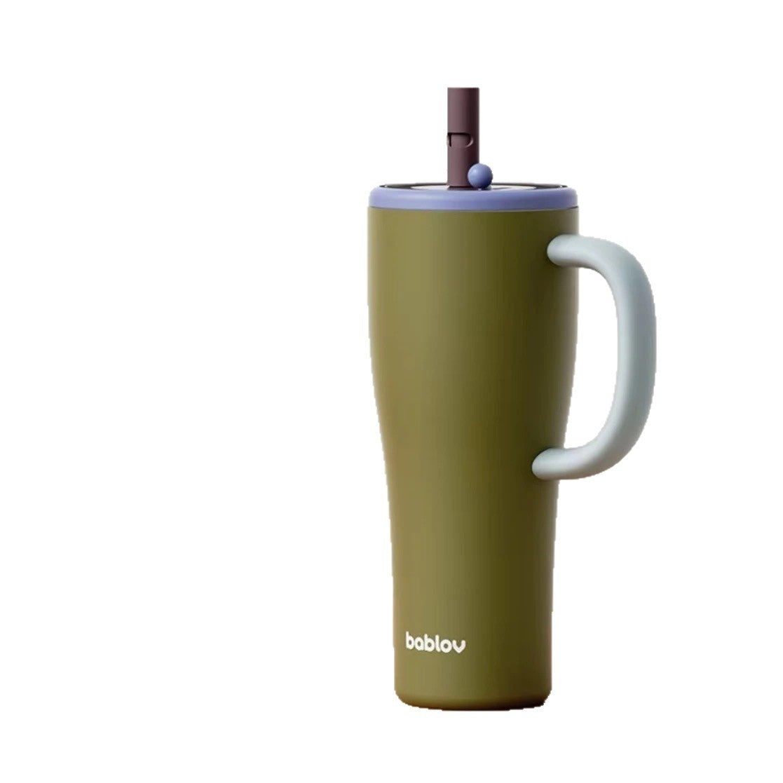 Big Mug Large-capacity Straw Cup