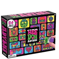 Hot Needoh Advent Calendar Gift for Children 24 Days of Surprises