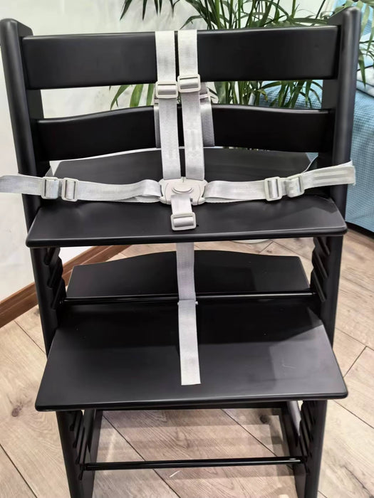 Suit for Stokke Tripp Trapp Growth Chair Dining Chair Stroller Highchairs Five-Point Seat Belt Strap Growth Chair Baby