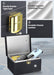 Faraday Box and Pouch 2 Pack, Keyless Entry Car Key Safe Protector,Anti-Theft Signal Blocking Cages