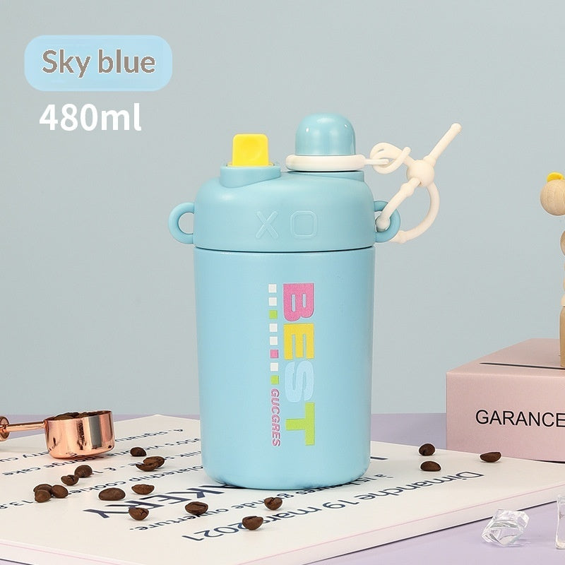 Cartoon 316 Stainless Steel Insulated Water Bottle