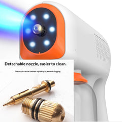 Disinfection Gun Handheld Electric Spray Gun For Formaldehyde Removal