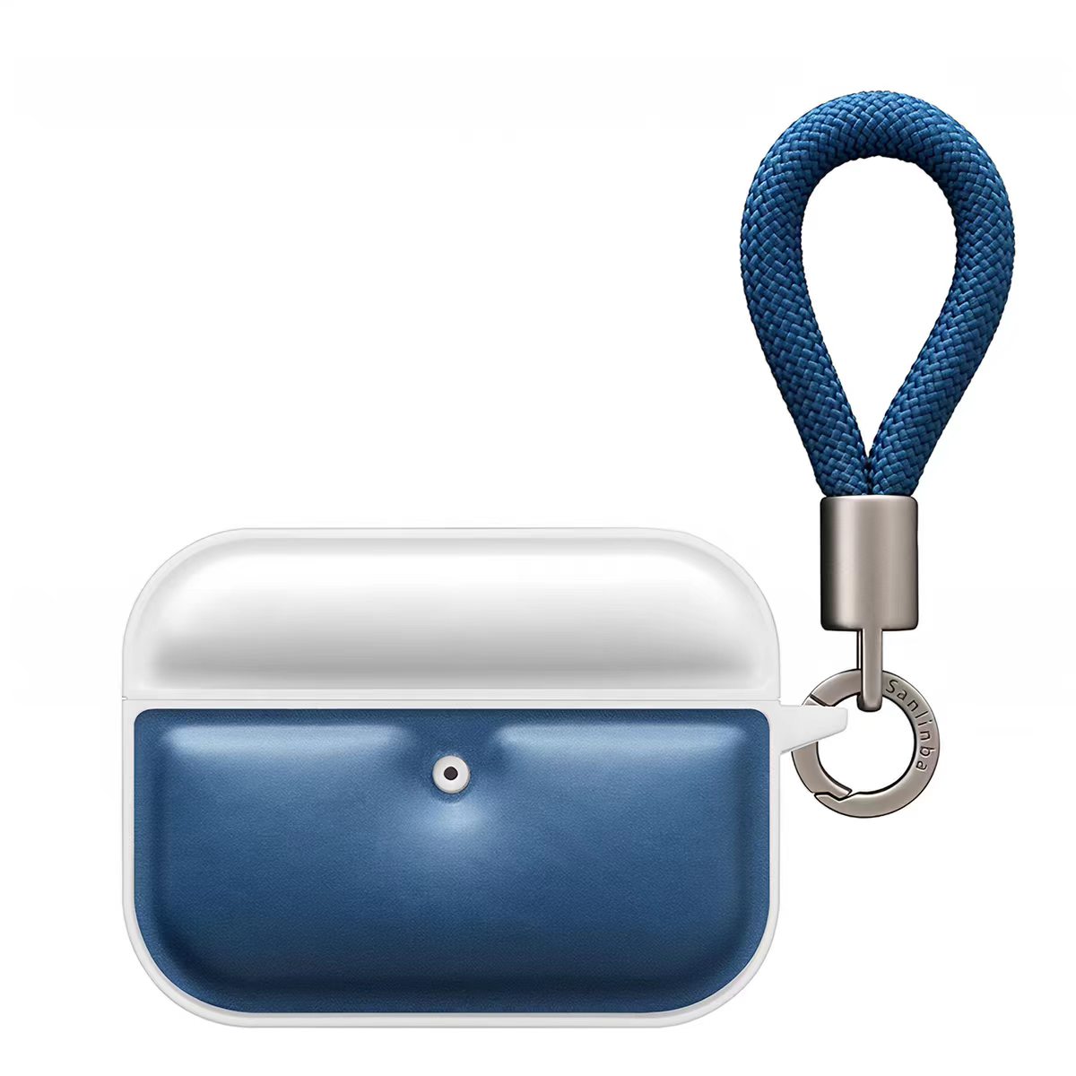 Earphone Protective Case Suitable For AirPods Pro 3rd GenerationAirPods 4321 Drop-resistant Shell With Metal Lanyard