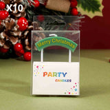 Arch Letter Merry Christmas Christmas Letter Candle Insert