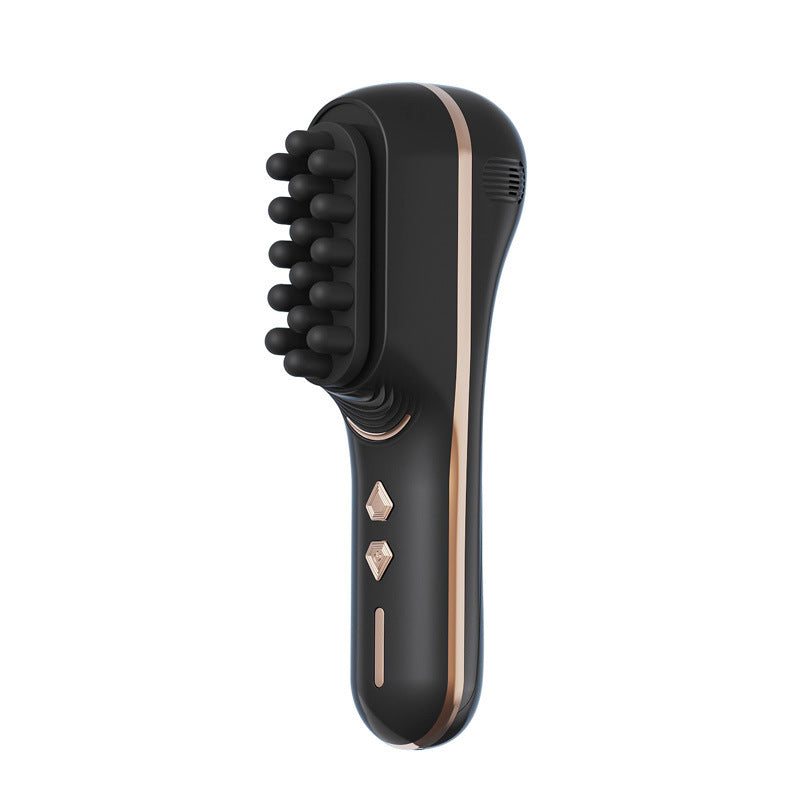 New Multifunctional Fascia Comb Vibrating Head Massager