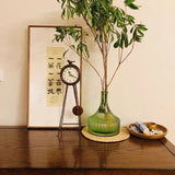 American Retro Iron Art Clock Creative Living Room Decoration