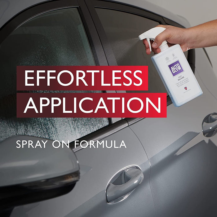 Fast Glass, 500Ml - Car Window Cleaner for Windscreen, Windshield, Window Cleaning, Mirrors and More