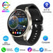 New for Samsung Galaxy Watch 6 Classic Smartwatch Men AMOLED HD Screen Voice Assistant Bluetooth Call NFC Smart Watch for Women