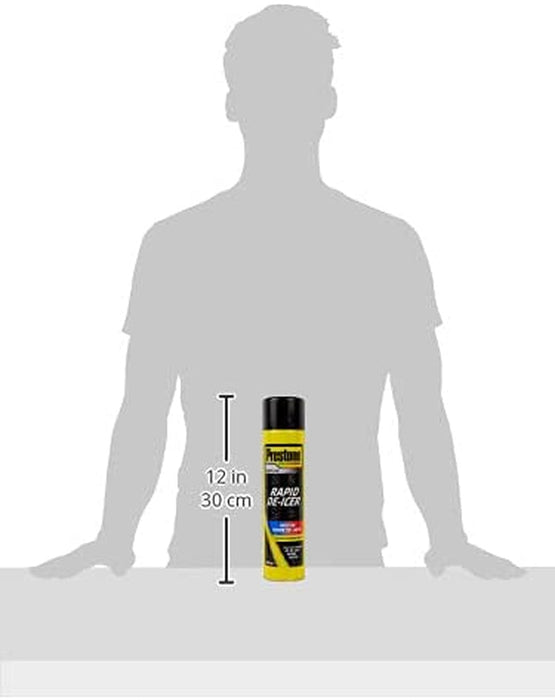De-Icer, anti Freeze Spray for Car Window, Fast Acting De-Icer Spray for Car, No De-Icer Works Faster, Prevents Re-Freeze & Melts Ice at -40C, Essential Car Accessories, Rapid Deicer, 600Ml