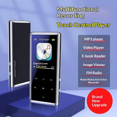 Portable Digital Player With A Color Touchscreen Bluetooth Speaker And Built-in Walkman
