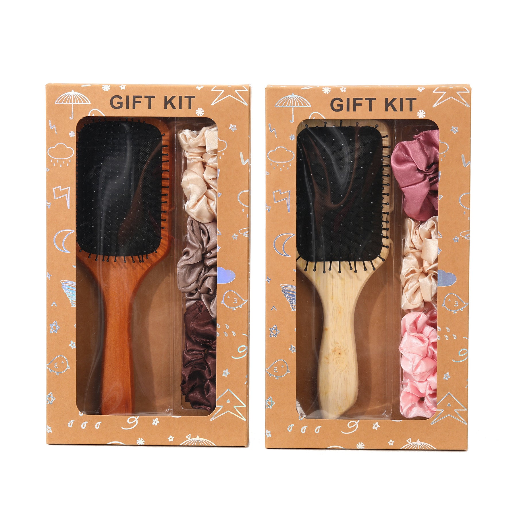 Airbag Comb Gift Set Hair Styling Comb