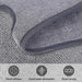 Kitchen Sink Splash Mat Faucet Splash Catcher Countertop Absorbent Mat for Kitchen Bathroom Drying