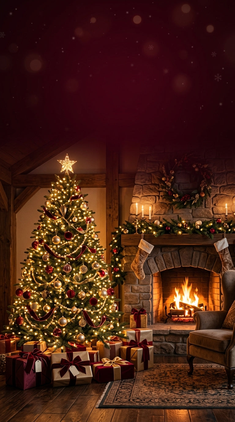 Christmas Store Holiday Atmosphere