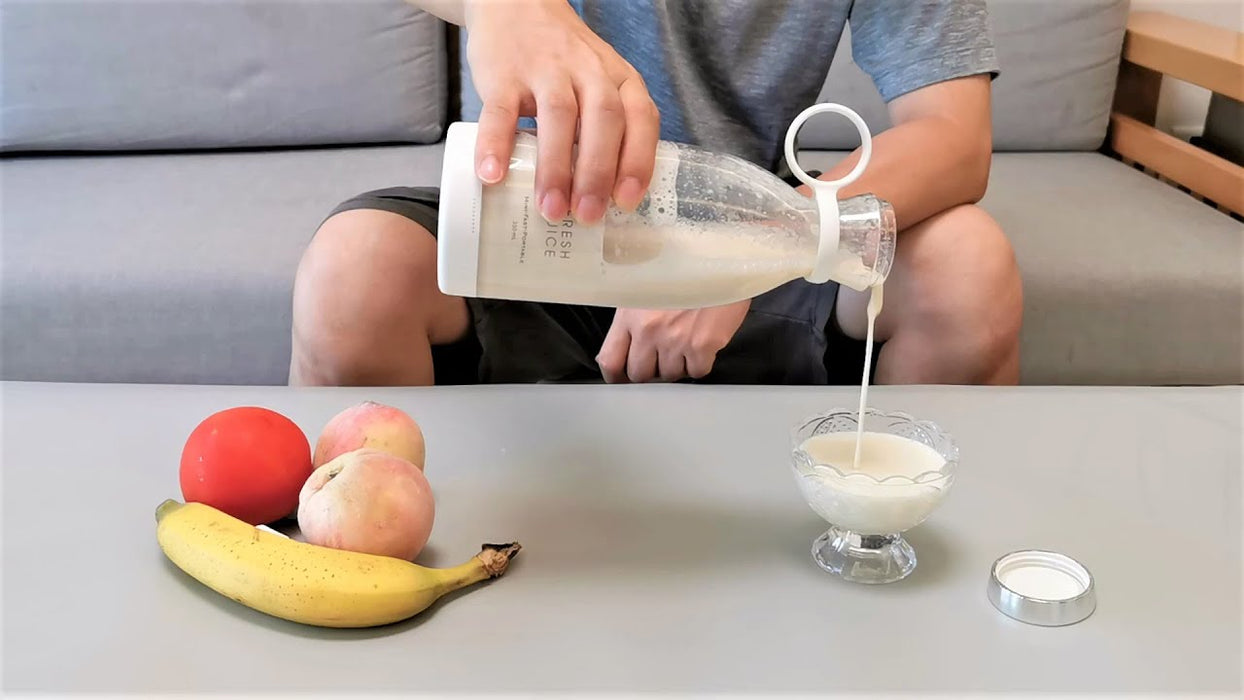 Fresh Portable Electric Juicer Blender Usb Mini Fruit Mixers 350ml