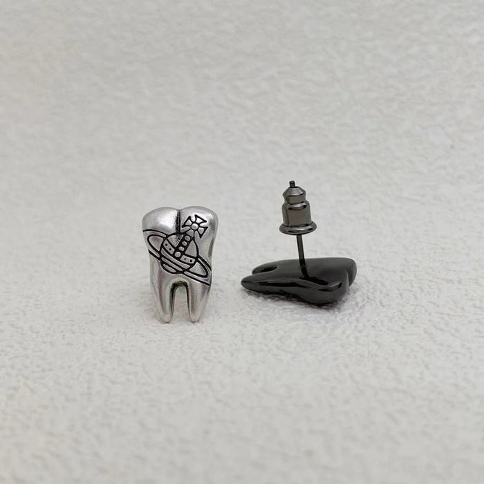 Washable Anti-Allergic Teeth Earrings