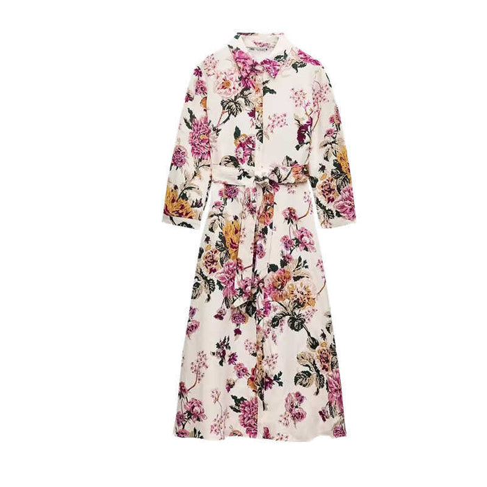 New Shirt Long Dress