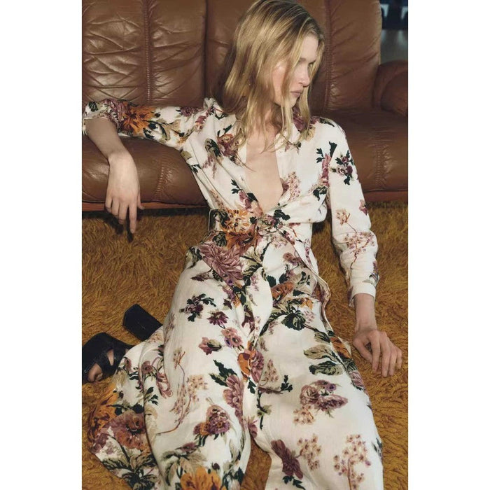 New Shirt Long Dress